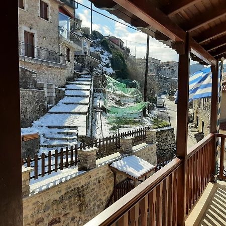 蒂米萨那Δημητσανασ Τοποσ Νύμφη Δάφνη公寓 外观 照片