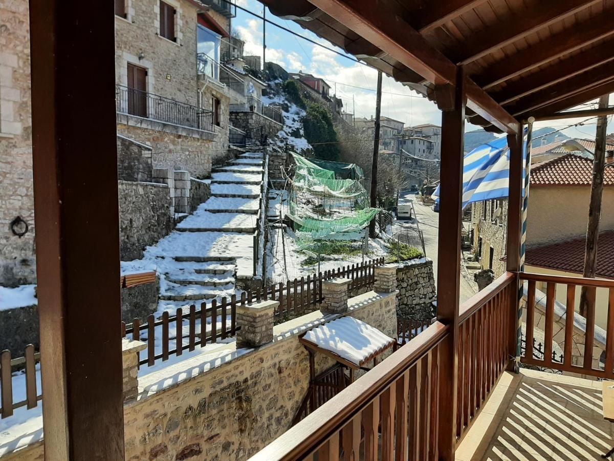 蒂米萨那Δημητσανασ Τοποσ Νύμφη Δάφνη公寓 外观 照片